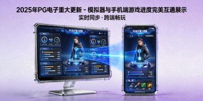 2025年PG电子重大更新 - 模拟器与手机端游戏进度完美互通展示图